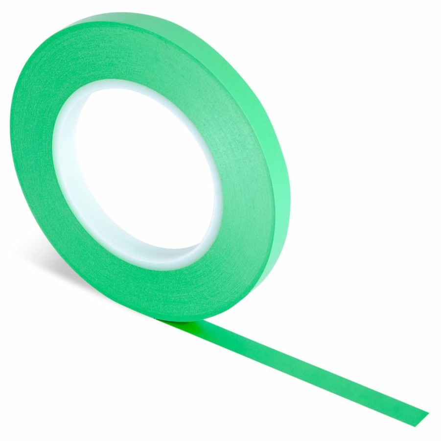 Prep & Repair JTAPE Fine Line Tape | Jtape Green Line Fine Line Tape 1.5Mm X 55M Straight