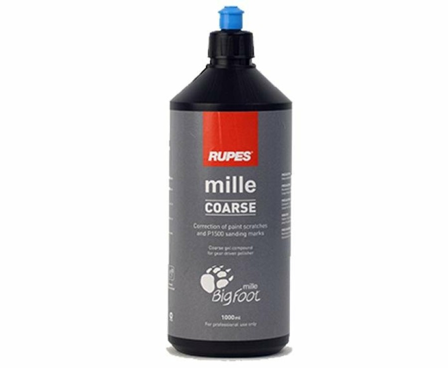 Car Care Rupes Cutting Compounds | Rupes Bigfoot Mille Coarse Gel Compound 1L Coarse Compound For Gear Driven Polisher