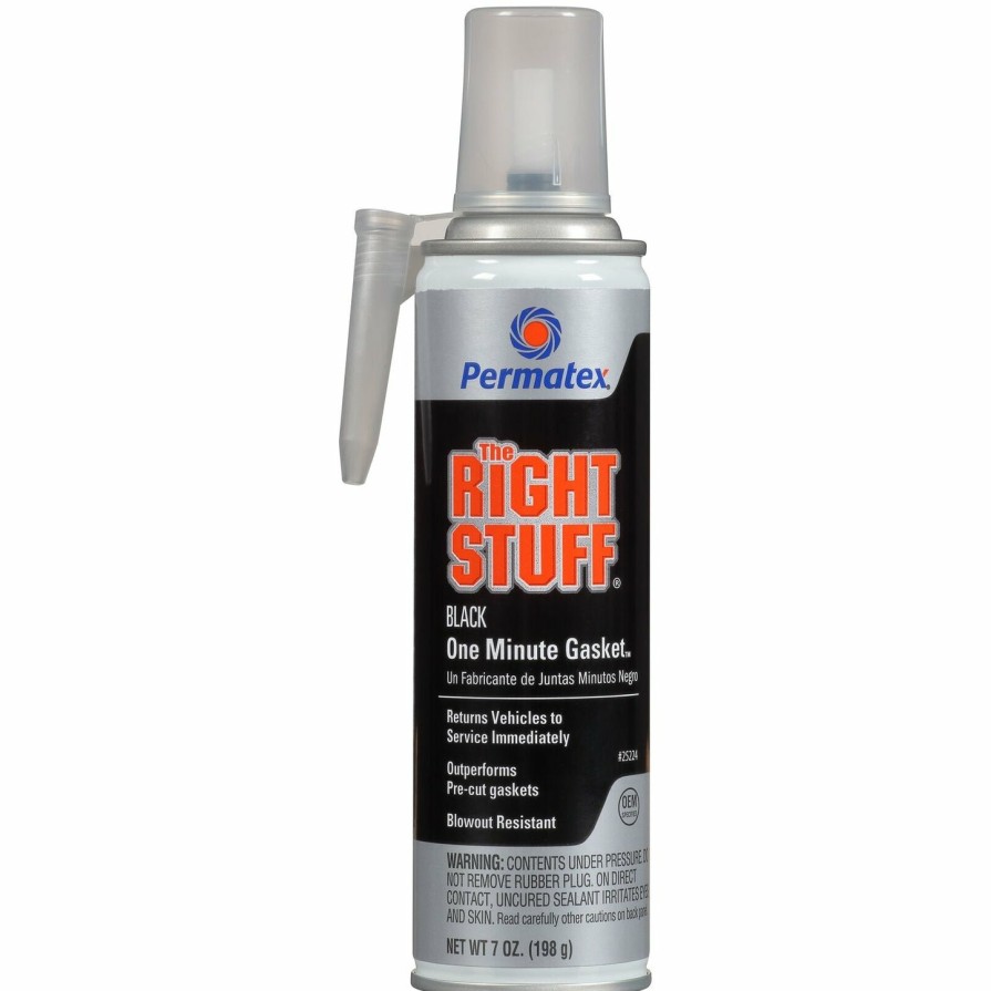 Adhesives & Sealants Permatex | Permatex The Right Stuff Gasket Maker Black Aerosol 198G