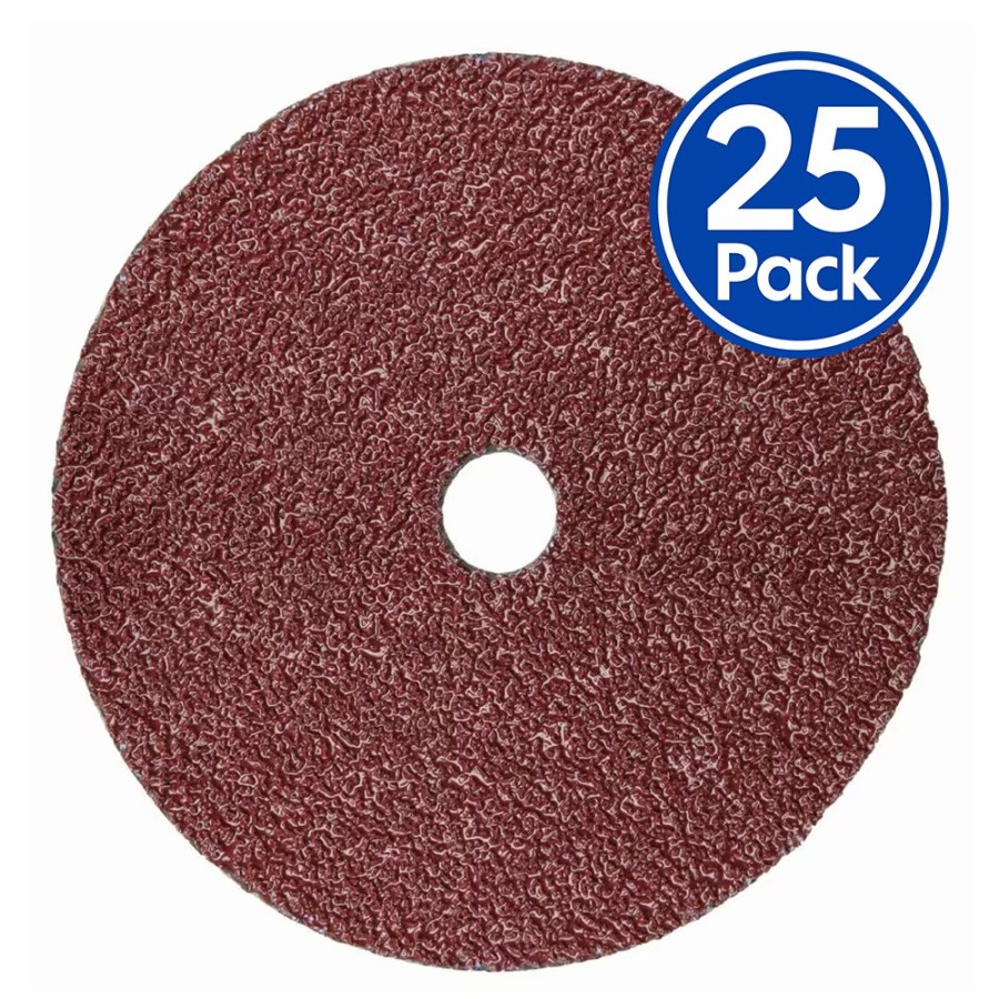 Cutting & Abrasives 3M Grinder Discs | 3M 27692 982C Cubitron Ii Fibre Disc 100Mm P80 Grit X 25 Pack Sanding Abrasive