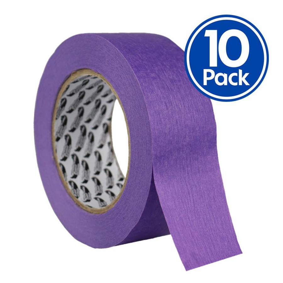 Prep & Repair Wholesale Paint Group Masking Tape | Wpg General Purpose Automotive Purple Masking Tape 44Mm X 50M X 10 Pack