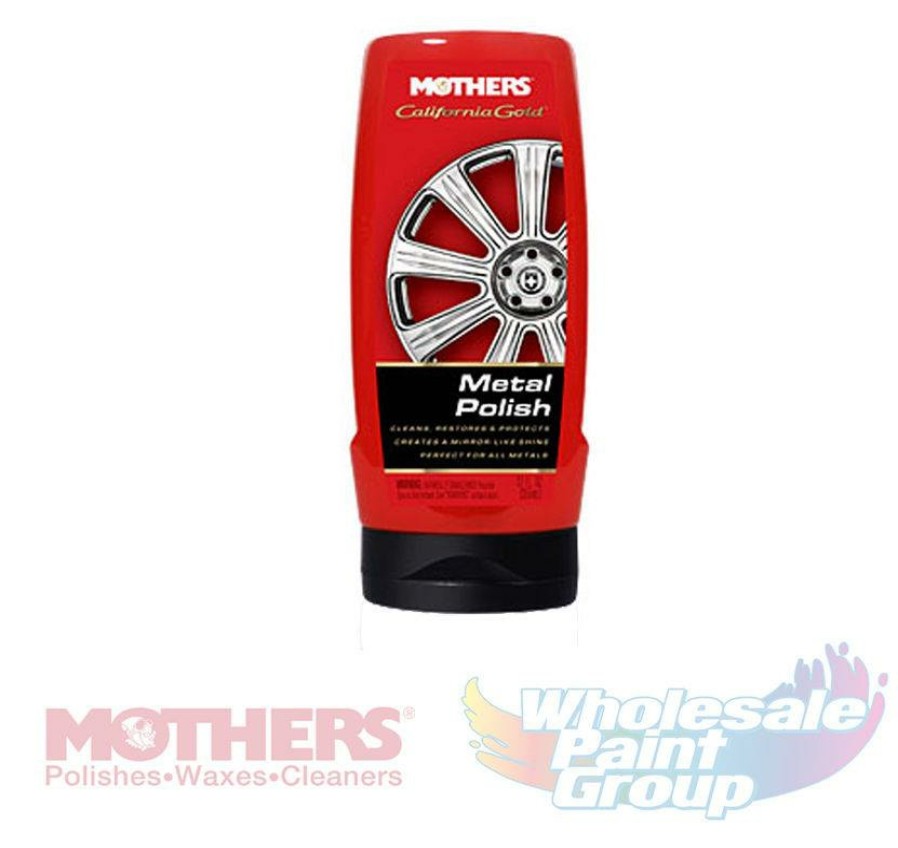 Car Care Mothers Chrome & Metal | Mothers Chrome Polish California Gold Restore Protect 355Ml 655212