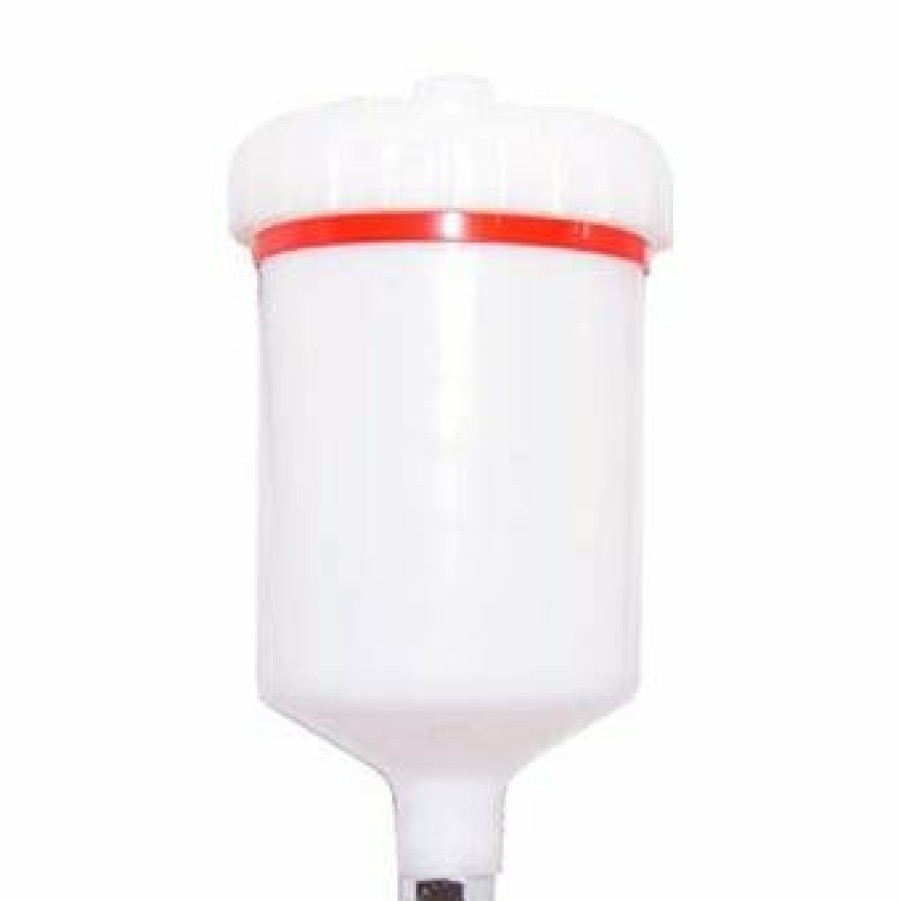 Spray Guns GPI Gravity-Fed | Spraygun Plastic Gravity Pot 600Ml Female Thread Spray Gun Cup