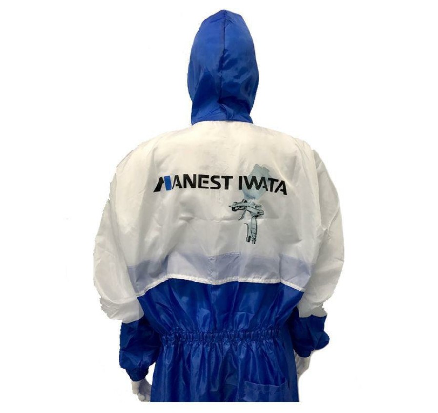 Safety Anest Iwata Reusable Overalls | Anest Iwata Spray Paint Suit Coveralls Nylon High Quality 1 One Piece