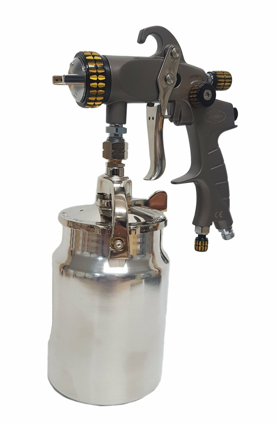 Spray Guns 2Spray Suction | 2Spray Suction Feed General Purpose Spray Gun - 1.5Mm/2.0Mm Setups Ps.Suction