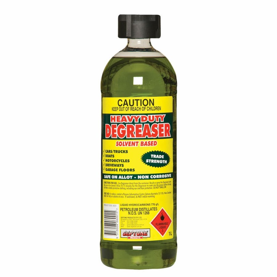 Cleaning Septone | Septone Heavy Duty Industrial Strength Degreaser 1L Solvent Based