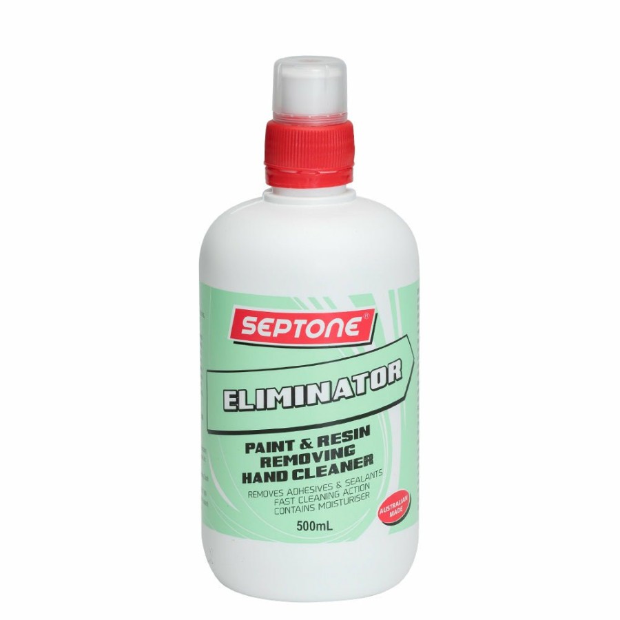 Cleaning Septone | Septone Eliminator Heavy Duty Industrial Hand Cleaner 500Ml Squeeze Bottle