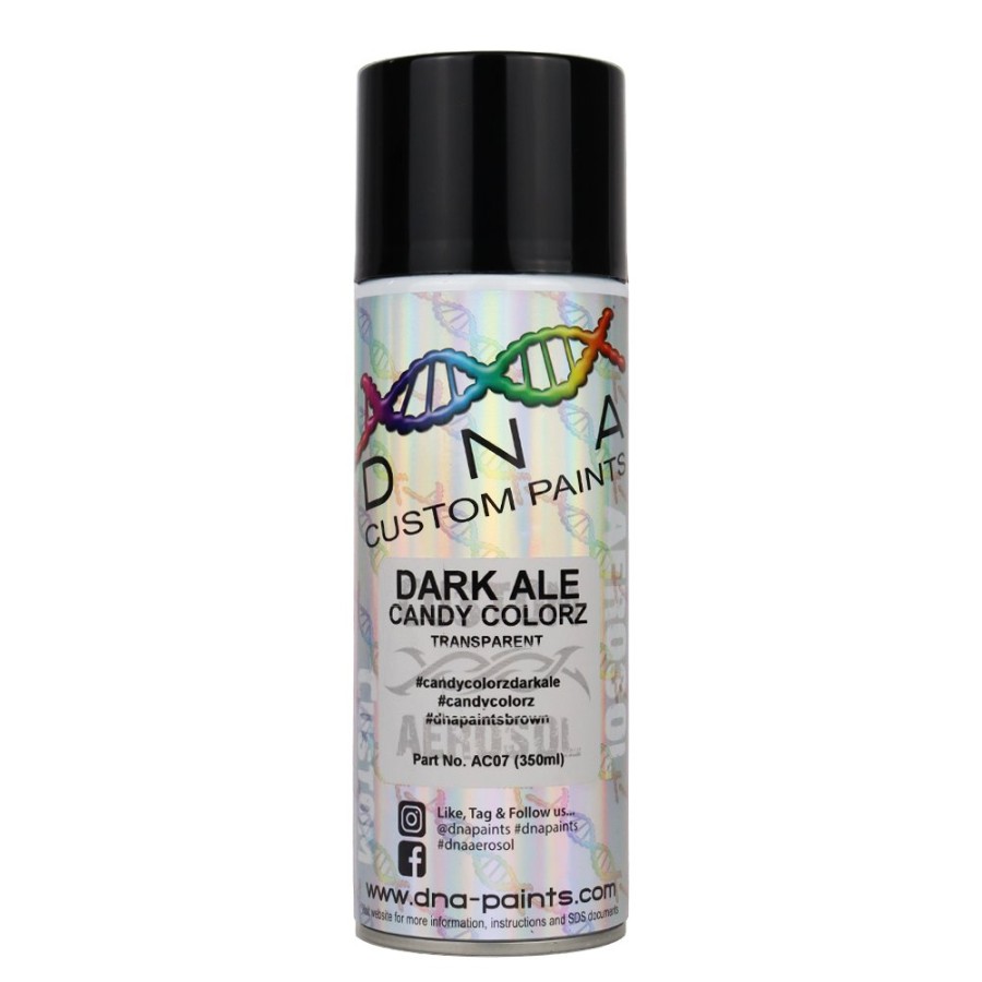 Paint DNA Paints Top Coats | Dna Paints Candy Colorz Spray Paint 350Ml Aerosol Candy Dark Ale