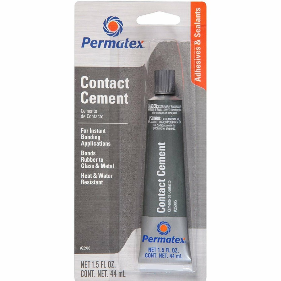 Adhesives & Sealants Permatex Tube Adhesives | Permatex Contact Cement Tube 44Ml 25905