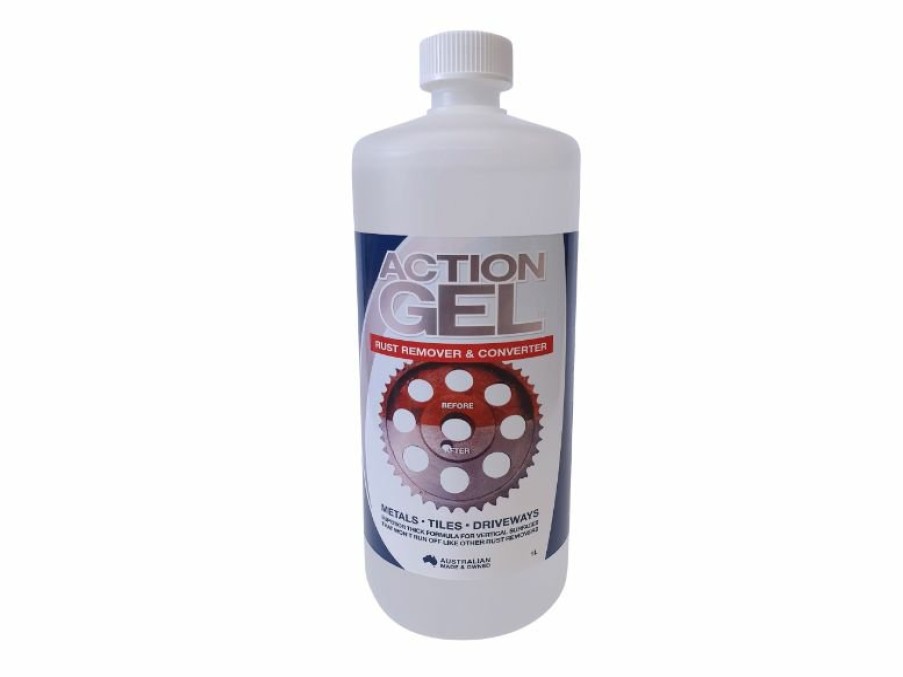 Prep & Repair Action Corrosion Rust Treatment | Action Gel 250Ml Rust Removal Corrosion Stainless Steel Copper Converter