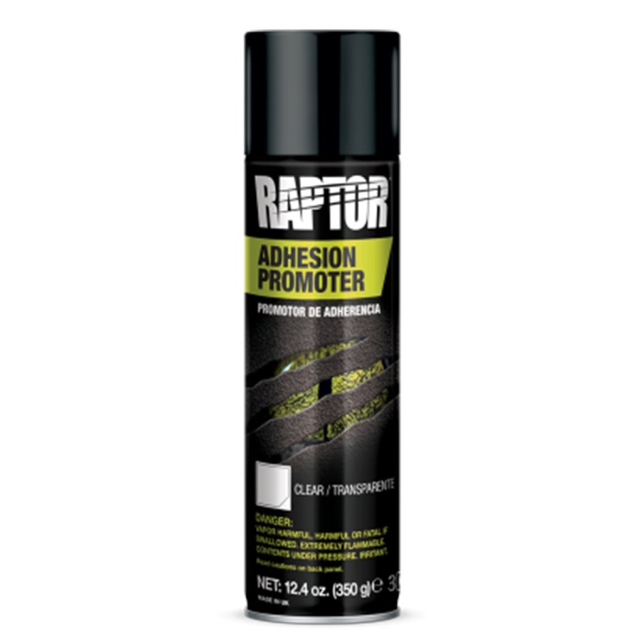 Paint U-POL Adhesion Promoters | U-Pol Raptor Adhesion Promoter Aerosol Clear / Transparent 450Ml