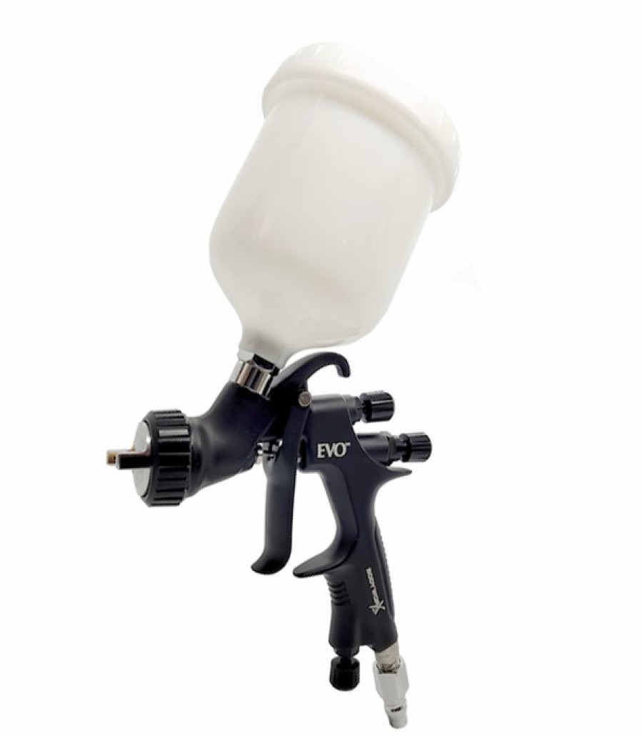 Spray Guns Anest Iwata Gravity-Fed | Bodyworx Evo Gravity Lvmp Spray Gun Primer Gun 1.8Mm