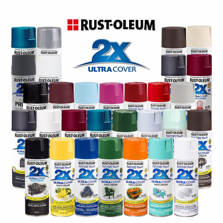 Paint Rust-Oleum Specialty | Rust-Oleum 2X Ultra Cover Paint & Primer Spray Paint 340G Rustoleum Aerosol