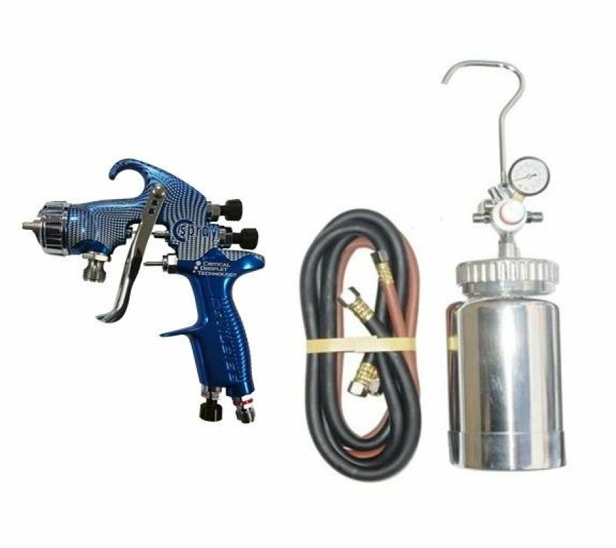 Spray Guns Devilbiss Pressure Pot | Devilbiss C-Spray Spray Gun & Samson 2L Pressure Kit 1.2Mm Professional Marine