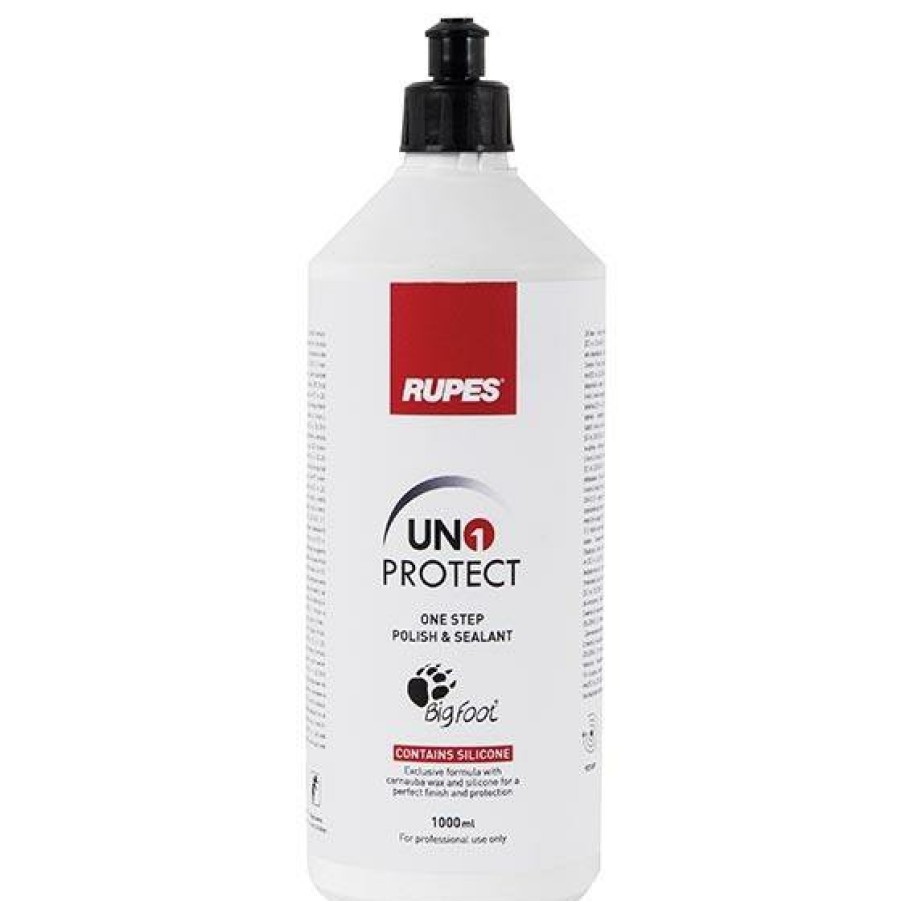 Car Care Rupes Cutting Compounds | Rupes Uno Protect 1 One Step Cut And Polish Compound Protective Sealant 1L