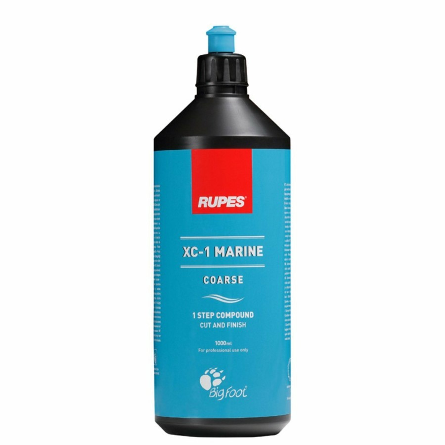 Boat Care Rupes Cutting Compounds | Rupes Big Foot Xc-1 Marine 1 Step Compound Cut And Finish Coarse 1L