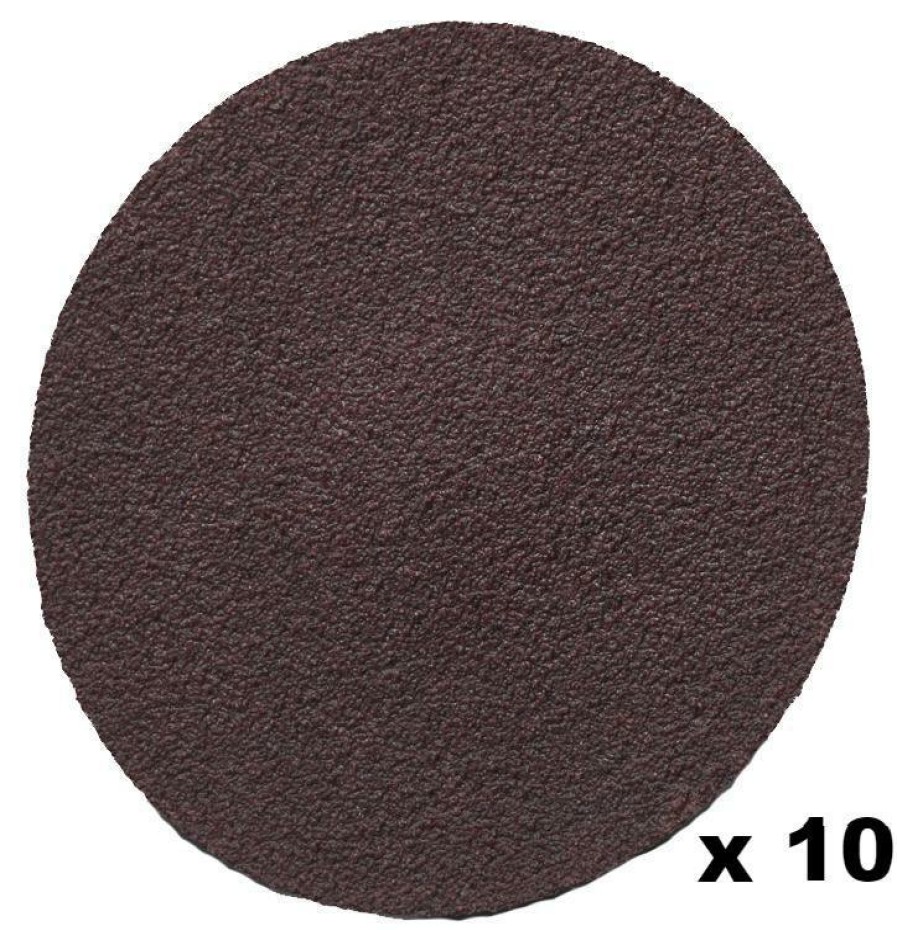 Cutting & Abrasives 3M | 3M Roloc 361F Quick Change Abrasive Disc 3" 76.2Mm 80 Grit 22404 X 10 Discs