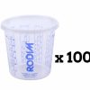 Painting Tools Rodim Measuring Cups | Rodim Calibrated Graduated Automotive Paint Mixing Cups 400Ml X 100 Basf Glasurit