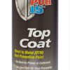 Paint POR15 Topcoats | Por-15 Top Coat Dtm Direct To Metal Rust Preventive Paint Gloss Black 425G