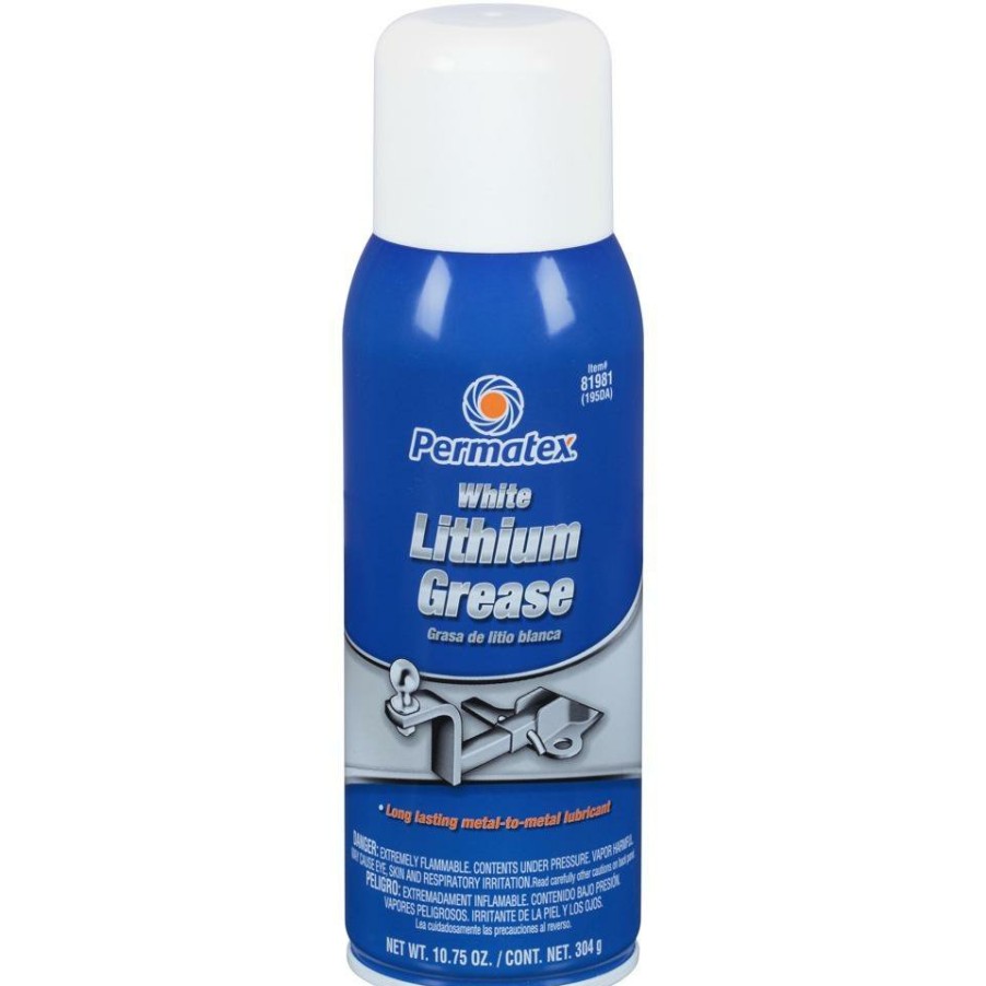 Adhesives & Sealants Permatex Grease | Permatex White Lithium Greasse Aerosol 304G