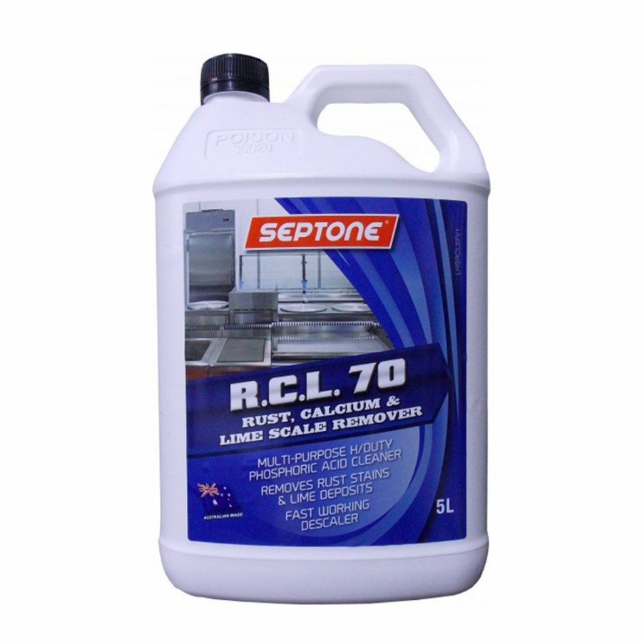 Cleaning Septone Rust Stain Cleaner | Septone Rcl 70 Rust Calcium Lime Scale Remover 5L Powerful Acid Cleaner