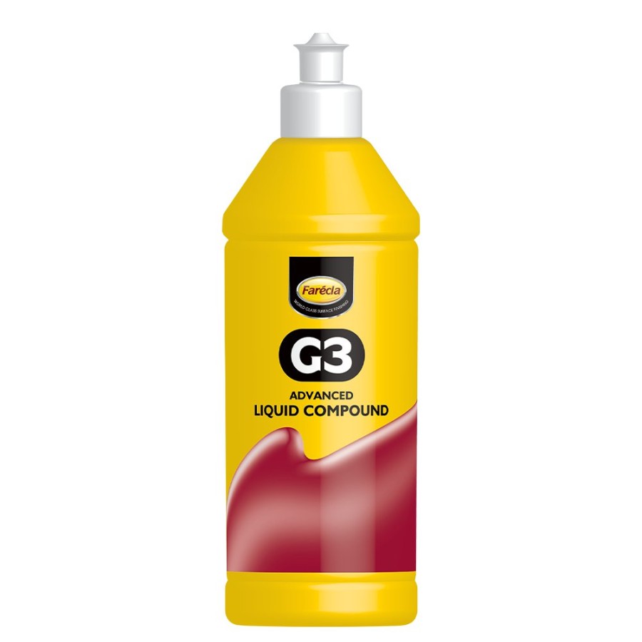 Car Care Farecla Cutting Compounds | Farecla G3 Advanced Liquid Compound 500Ml Ag3-700