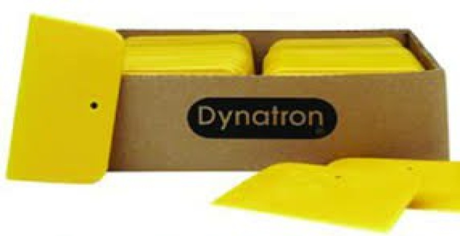 Prep & Repair 3M Filler Applicators | Dynatron™ Yellow Spreader Box 144 Putty Applicator Body Filler