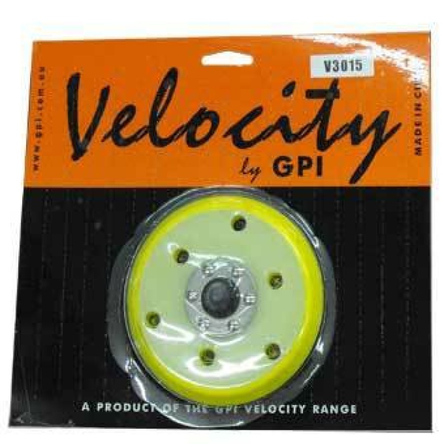 Cutting & Abrasives Velocity Hook & Loop Pads | Velocity 125Mm Back Up Sanding Pad Hook & Loop 6Hole 123Mm