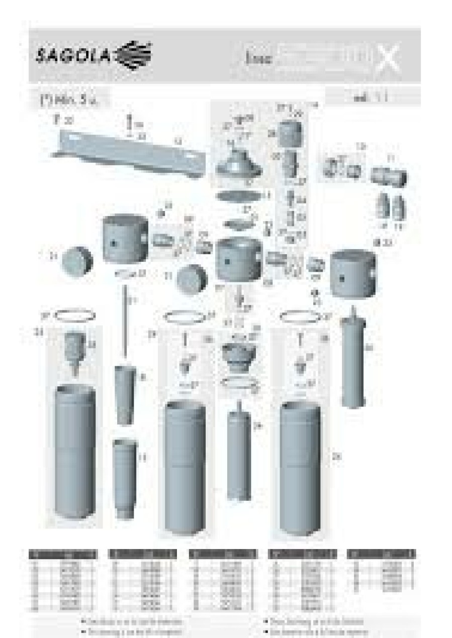 Spray Guns Sagola Air Filters | Sagola Active Charcoal Filter To Suit Air Filter 5300X