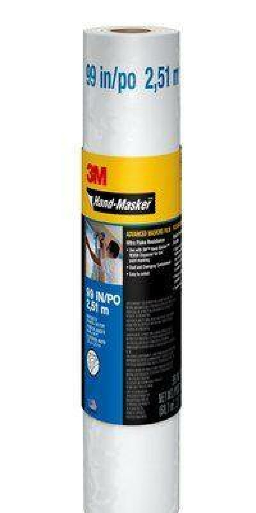 Prep & Repair 3M Masking Plastic | 3M™ Hand-Masker™ Advanced Masking Film Amf99-8C 2500Mmx27.4M