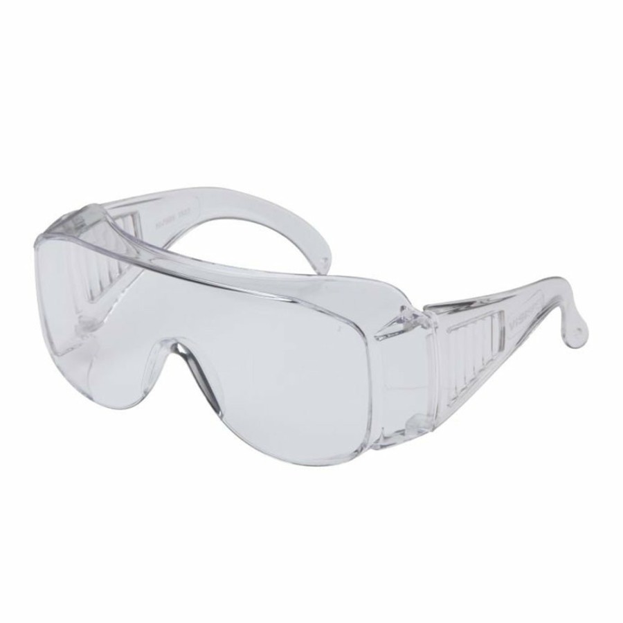 Safety Maxisafe Safety Glasses | Maxisafe Visispec Anti Fog Clear Lens Certified Eye Protection Safety Glasses