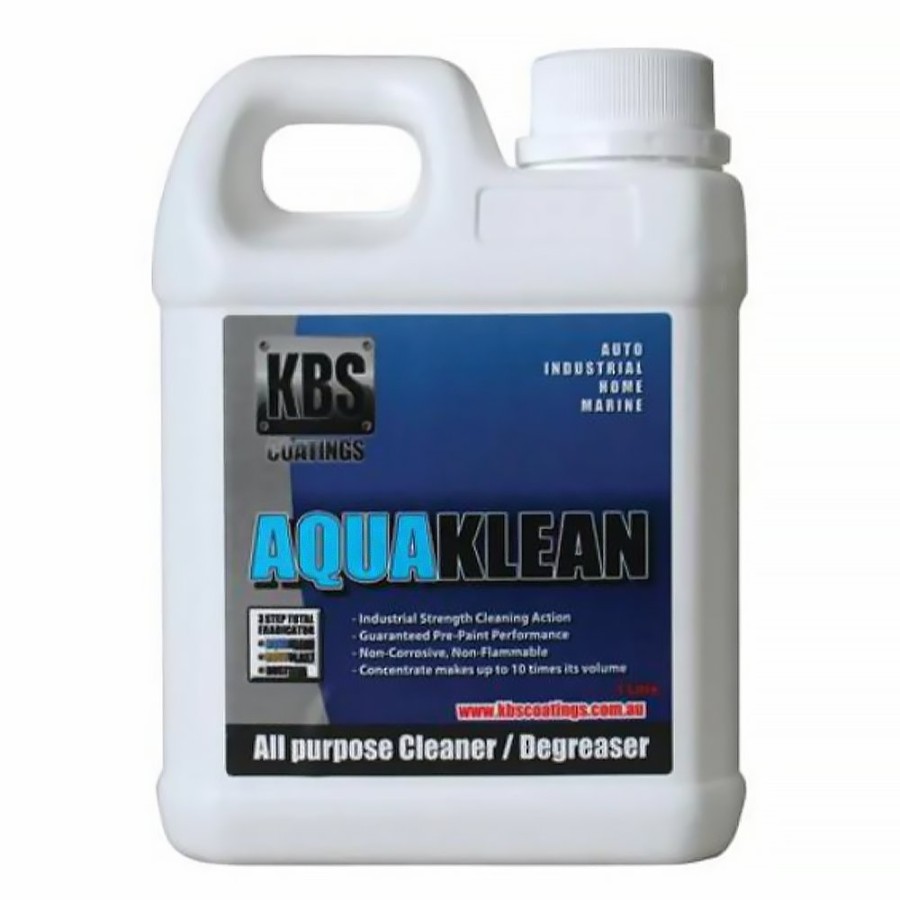 Cleaning KBS | Kbs Aqua Klean 1L All Purpose Water Based Powerful Cleaner Degreaser Concentrate