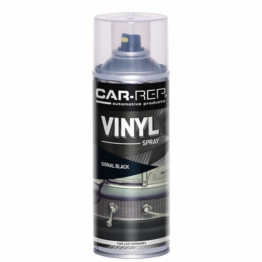 Paint Car-Rep Specialty | Car-Rep Maston Vinyl Effect Automotive Paint 400Ml Ral 9004 Signal Black