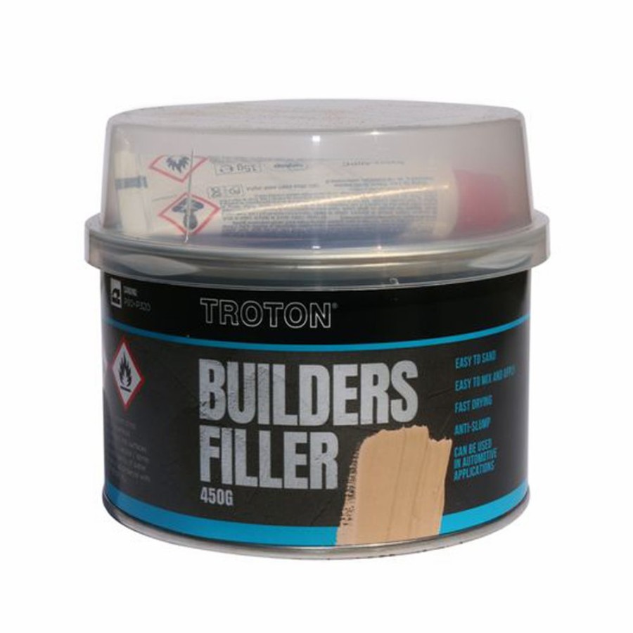 Prep & Repair Troton Lightweight Fillers | Troton Builders Multi Purpose Filler 450G Trade Quality Bog Putty