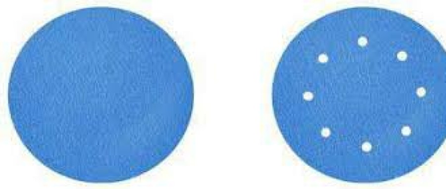 Cutting & Abrasives Revcut Discs | Revcut Blue Sanding Paper Grit P36 203Mm Velstik Film Discs Box50 8Inch Hook & Loop