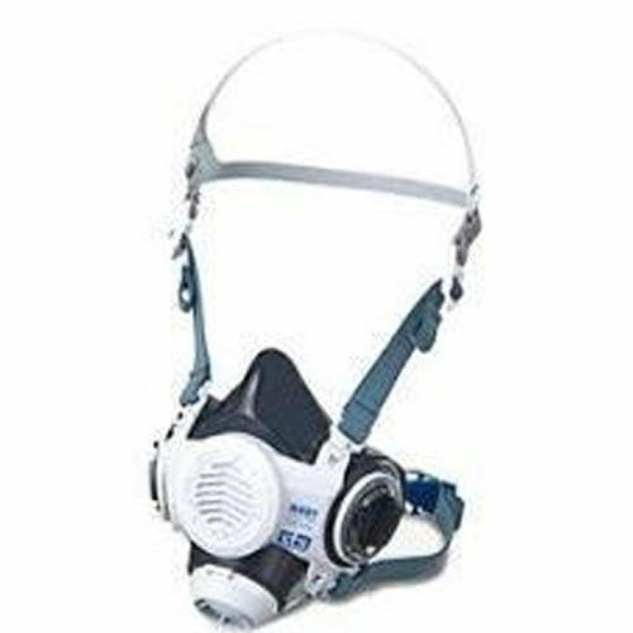 Safety Maxisafe Respirators | New Maxisafe Shigematsu Half Face Mask Respirator Silicone Large