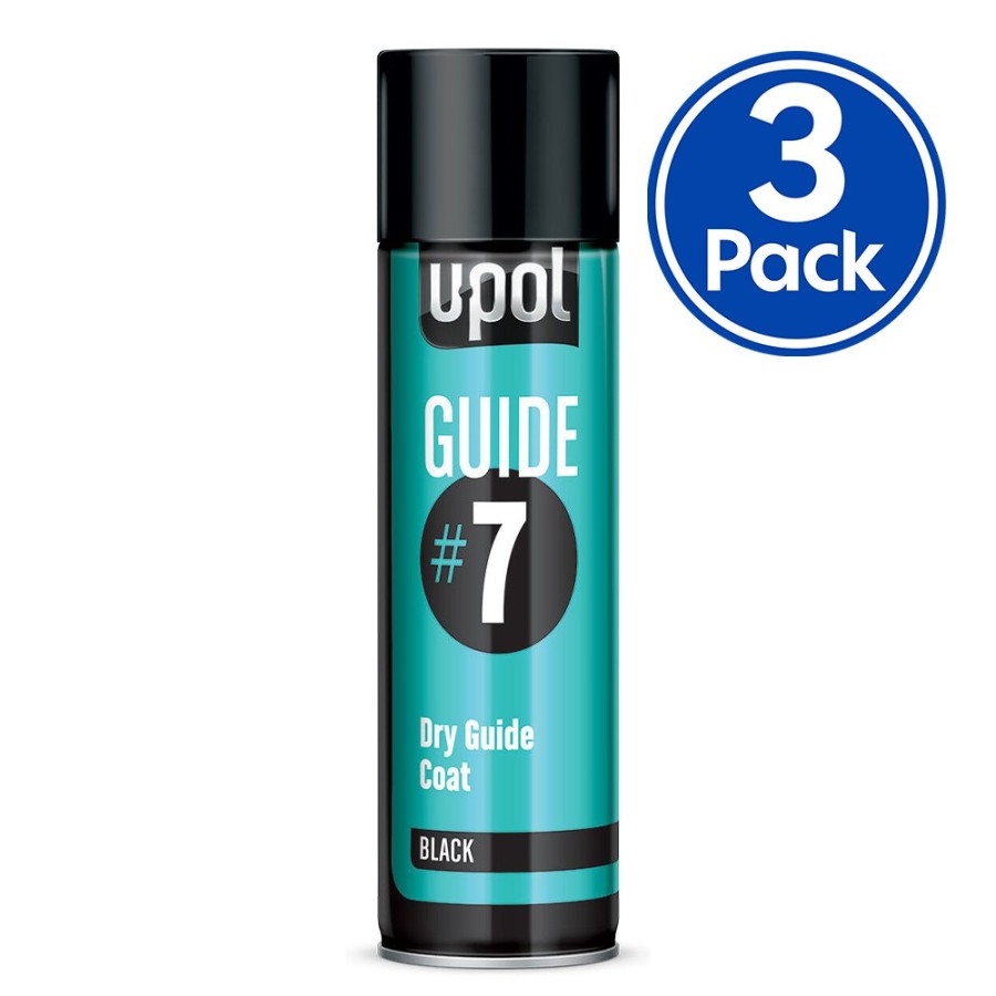 Paint U-POL Adhesion Promoters | U-Pol Guide #7 Dry Powder Guide Coat 450Ml X 3 Pack