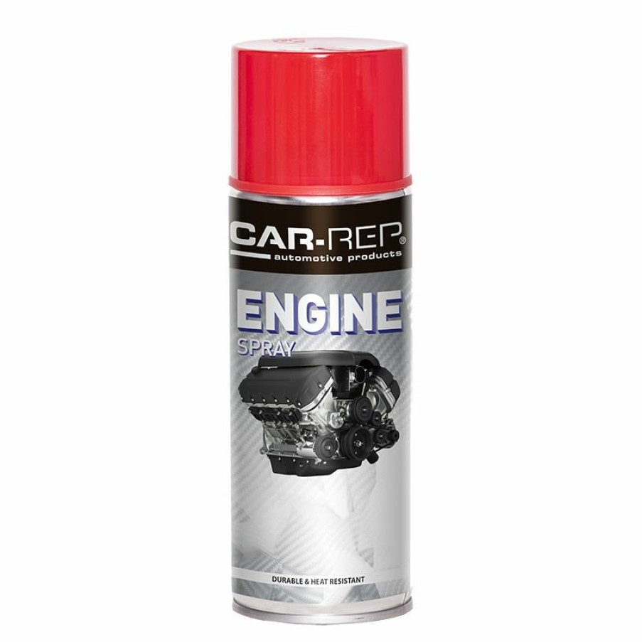 Paint Car-Rep High Temp & Brakes | Car-Rep Automotive Engine Paint Heat Resistant Aerosol 400Ml Red