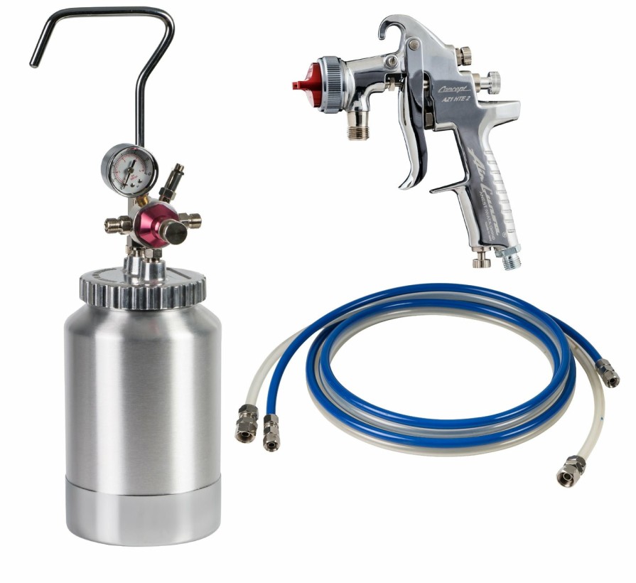 Spray Guns 2Spray Pressure Pot | 2Spray Spray Gun Pressure Kit Az1 Hte 3.5Mm