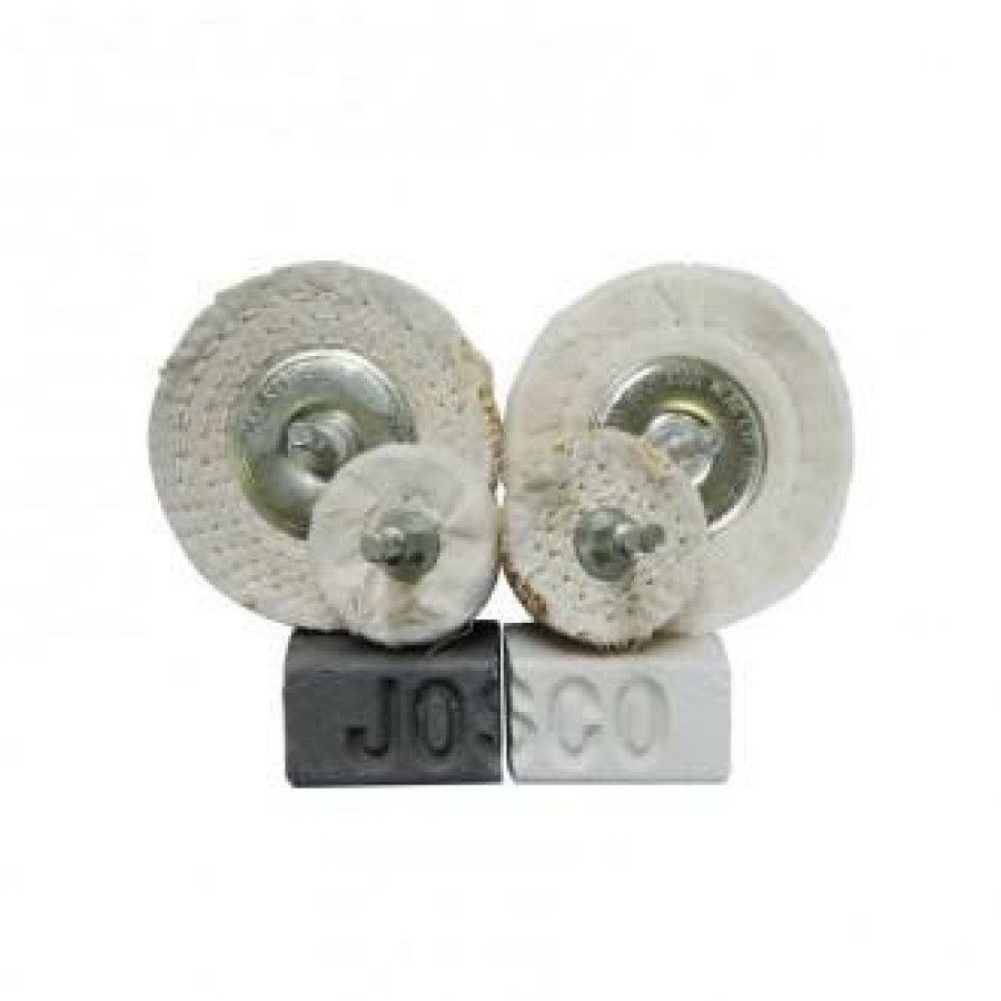 Cutting & Abrasives Josco | Josco Jumbo Metal Polishing Kit