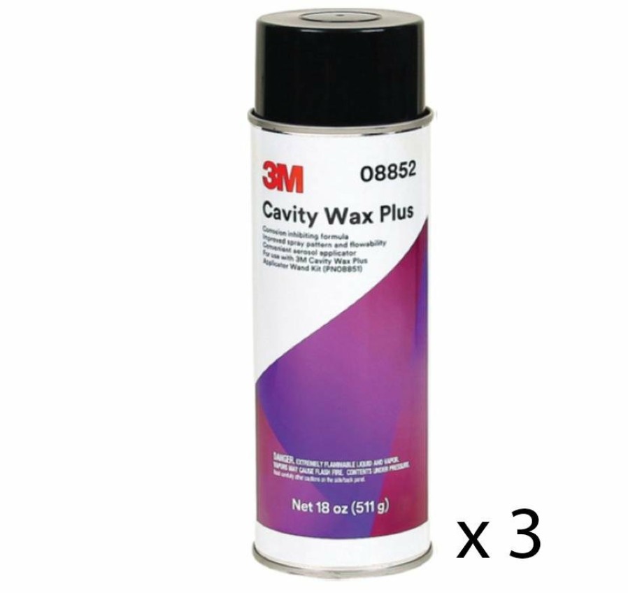 Prep & Repair 3M Rust Prevention | 3M Cavity Wax Plus Interior Corrosion Prevention 511G 08852 X 3