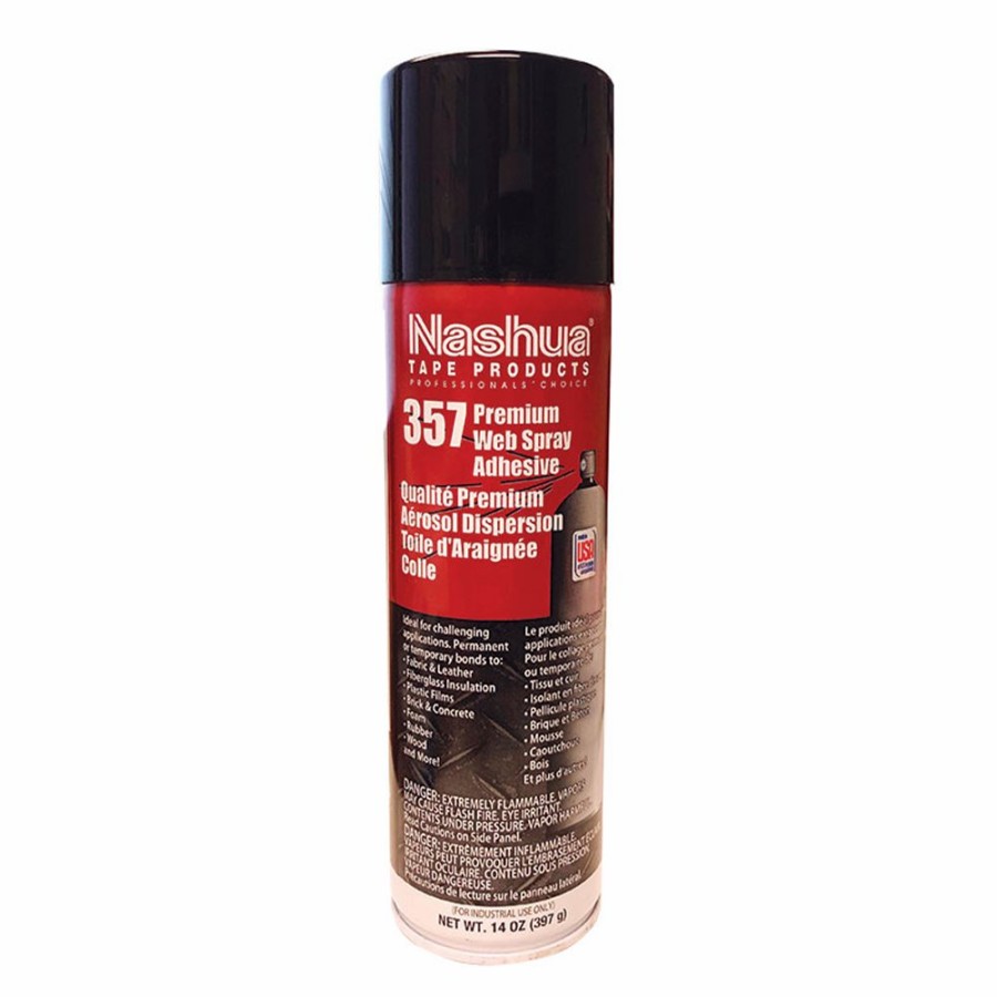 Adhesives & Sealants Stylus Spray Adhesives | Stylus Nashua 357 Heavy Duty High Tack Spray Contact Adhesive 397Gm