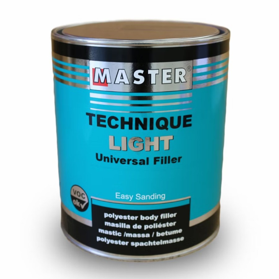 Prep & Repair Troton Fine Fillers | Troton Master Technique Light Universal Filler 3L Polyester Body Putty Auto