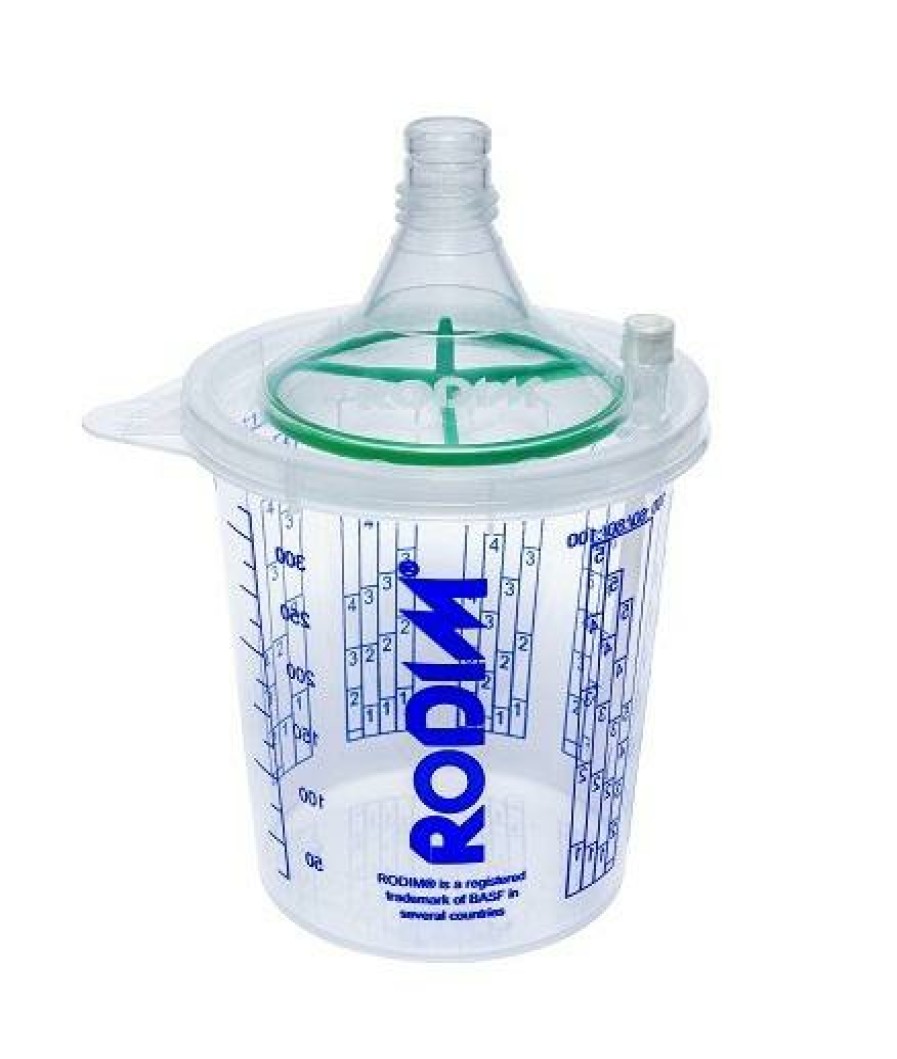 Spray Guns Rodim Outer Cups | Basf Rodim 800Ml Cup & Collar Box4 Use With 45229511 Pps Auto Spray