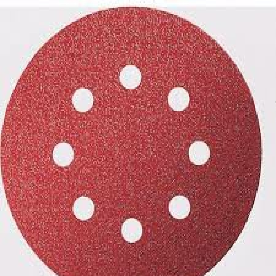 Cutting & Abrasives Revcut Discs | Deerfos 115Mm Velstik Sanding Discs P120 Grit Box 50 4 1/2Inch