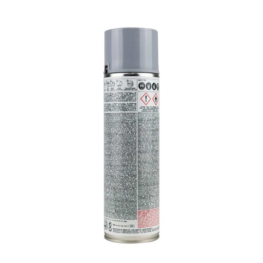 Paint Car-Rep Top Coats | Car-Rep Professional Automotive Acrylic Aerosol 500Ml Grey X 2 Pack