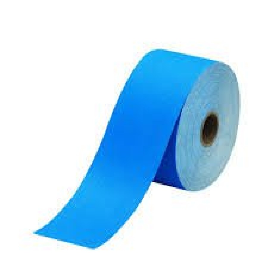 Cutting & Abrasives 3M Rolls | 3M Stikit Blue Abrasive Sheet Roll 70Mm X 27M 240 Grit 36223 Surface Prep