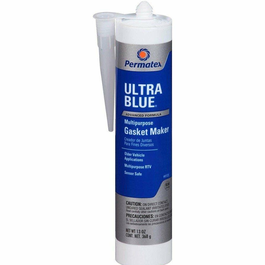 Adhesives & Sealants Permatex | Permatex Ultra Blue General Multi Purpose Gasket Maker 368G