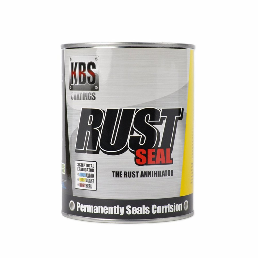 Prep & Repair KBS Rust Prevention | Kbs Rust Seal 250Ml Satin Black Paint 1K Rust Prevention Coating