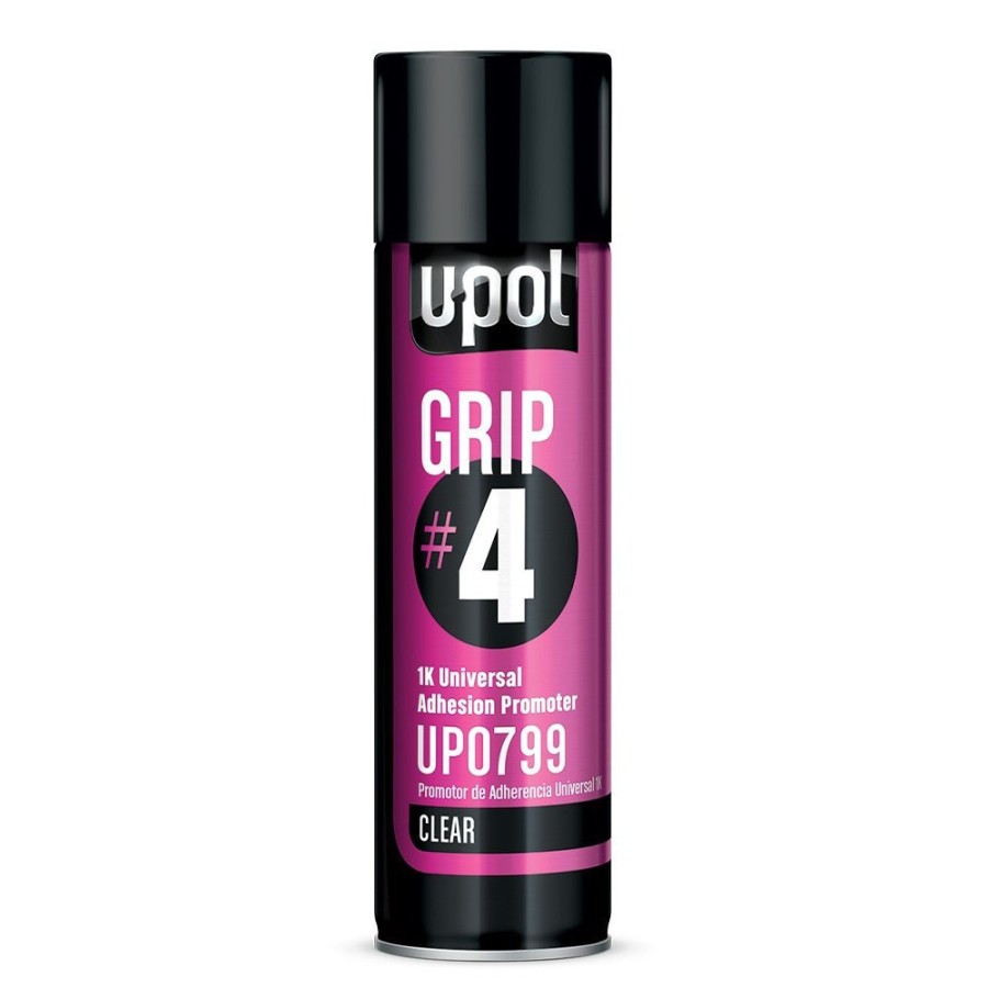 Paint U-POL Adhesion Promoters | U-Pol Grip #4 1K Universal Adhesion Promoter 450Ml Clear